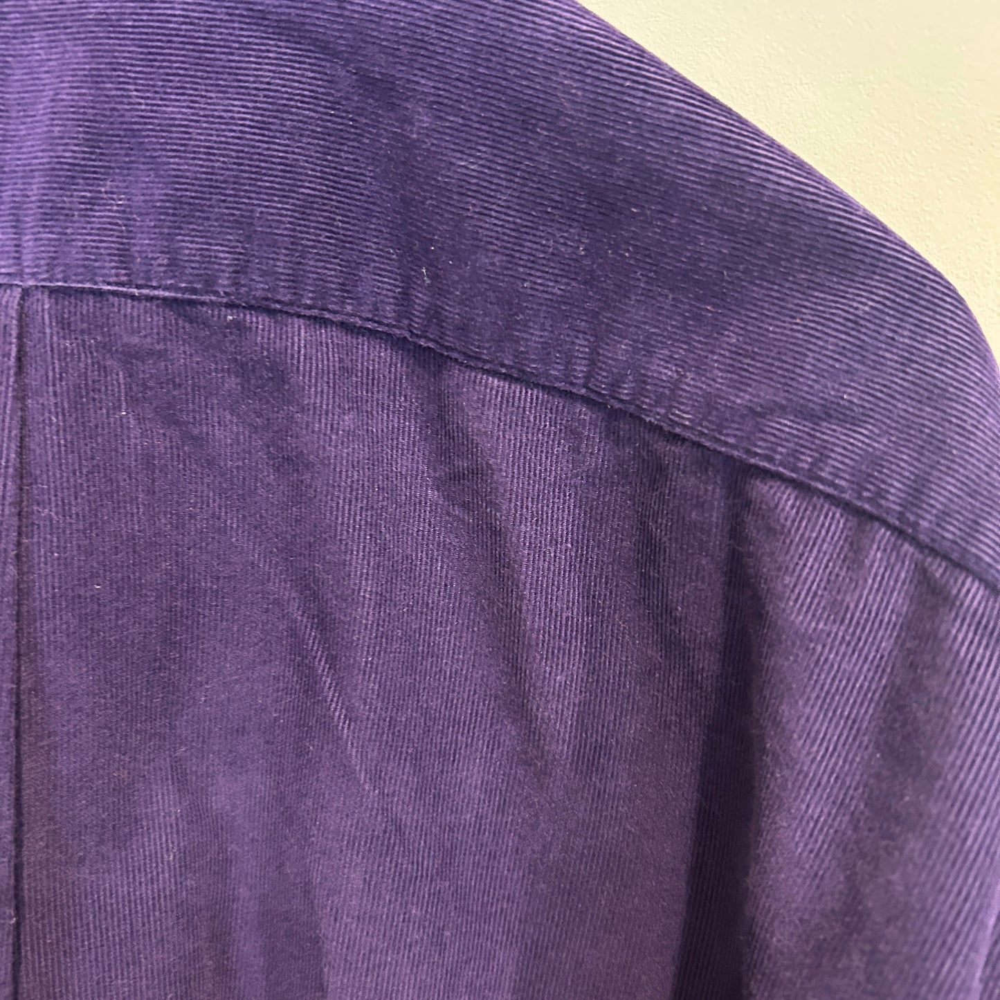 00's Ralph Lauren ラルフローレン コーデュロイシャツ Blake 紫 (L)/B1132S-SO