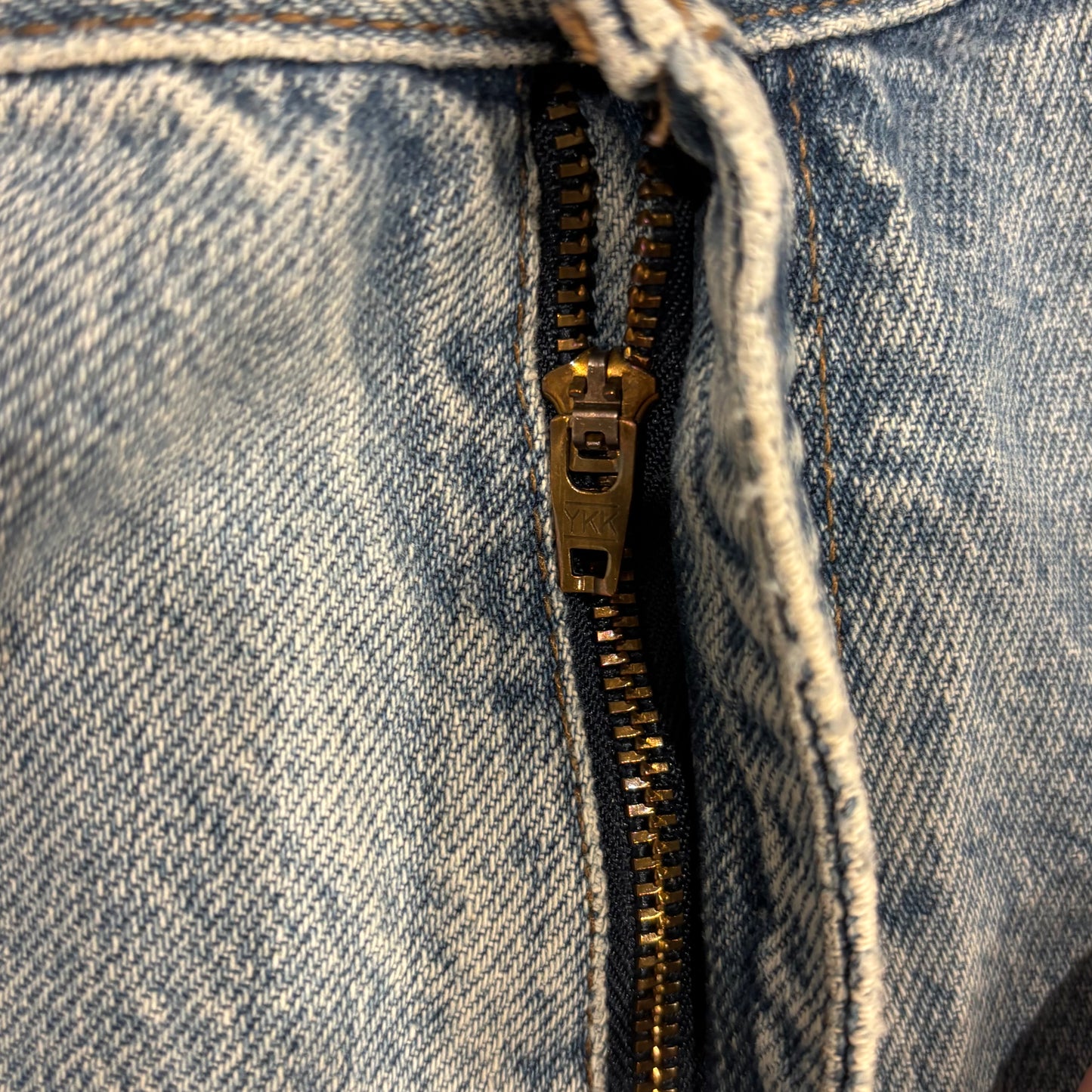 90's Levi's リーバイス Silber Tab デニム バギーパンツ 薄青 (36×36)/B2606P-SO