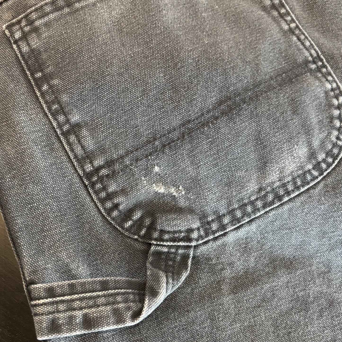 00's Dickies ダックペインターパンツ ブラック (36×30)/B0765P-SO