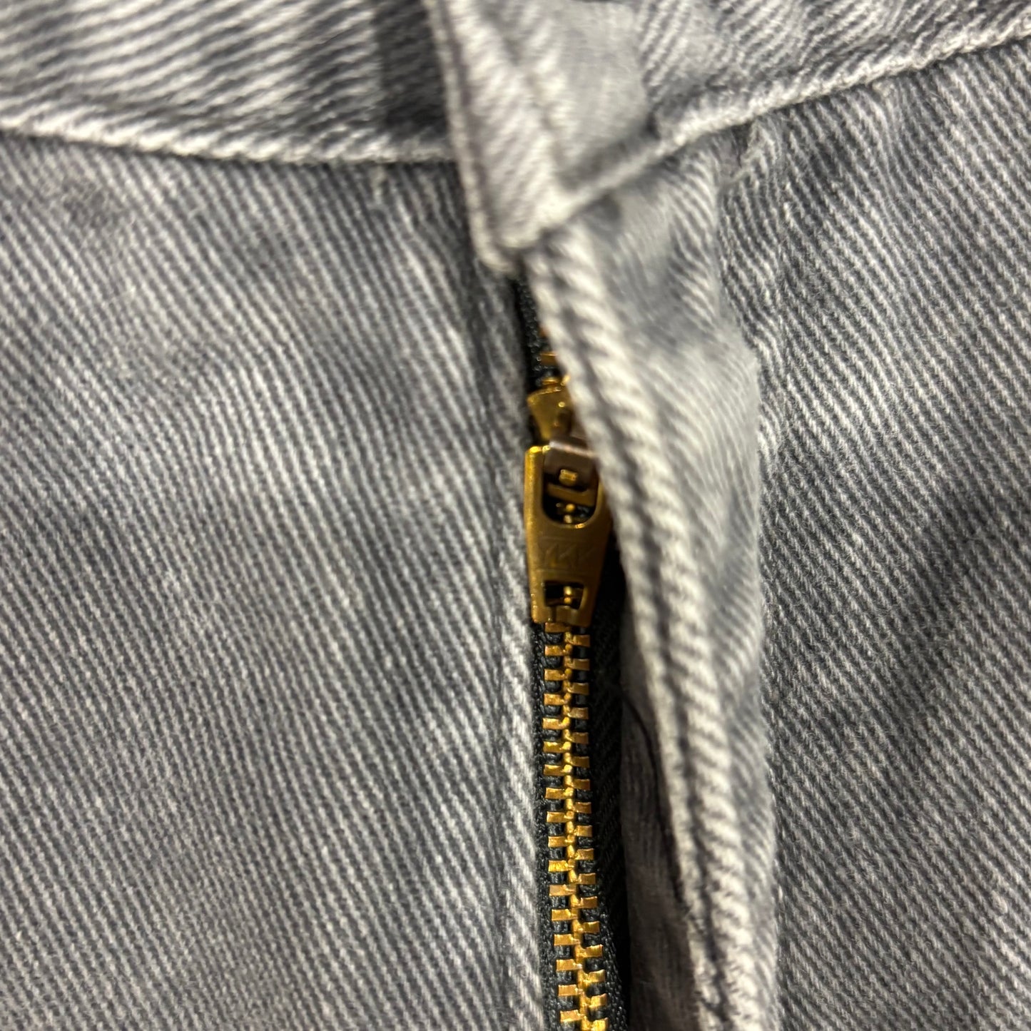 90's Guess Jeans USA デニムパンツ グレー (34×34)/B1913P-SO