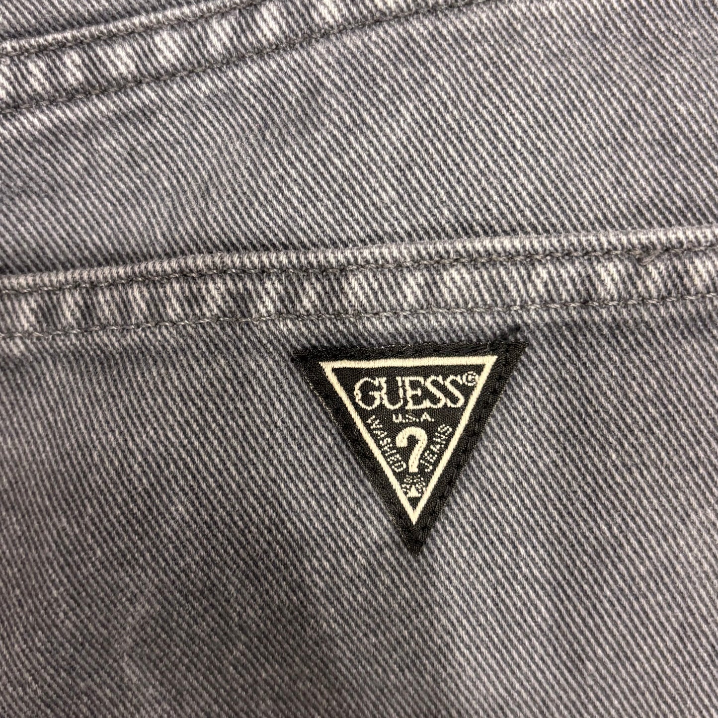 90's Guess Jeans USA デニムパンツ グレー (34×34)/B1913P-SO