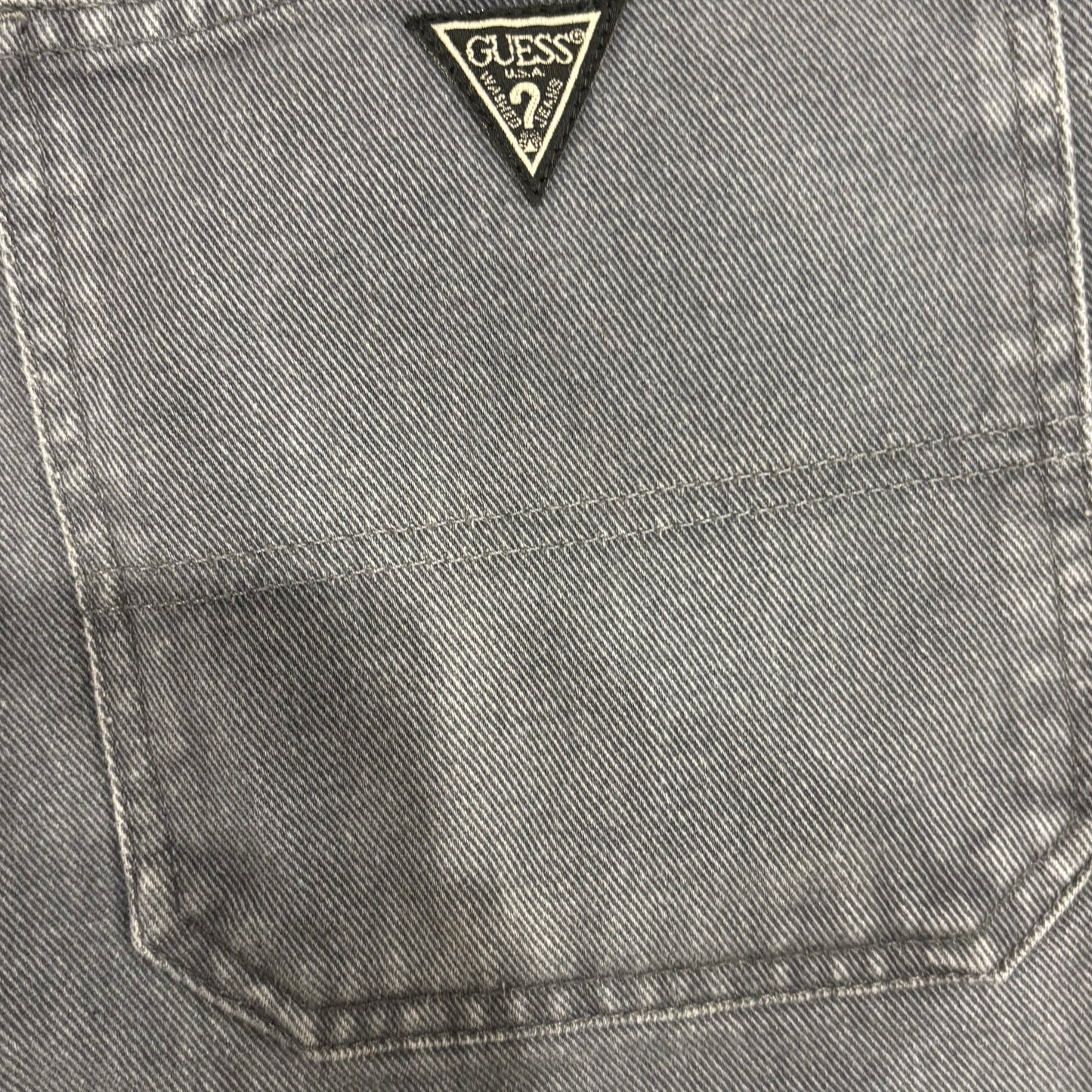 90's Guess Jeans USA デニムパンツ グレー (34×34)/B1913P-SO