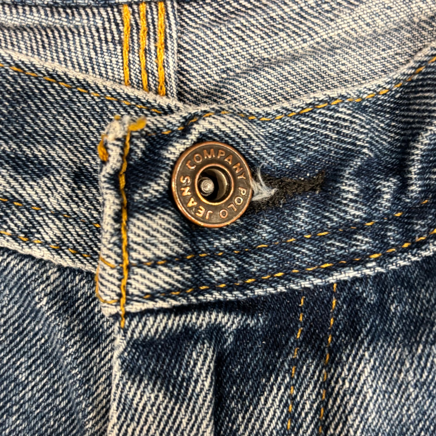 00's Polo Jeans RL デニムペインターパンツ 薄青 (30×30)/B2310P-SO