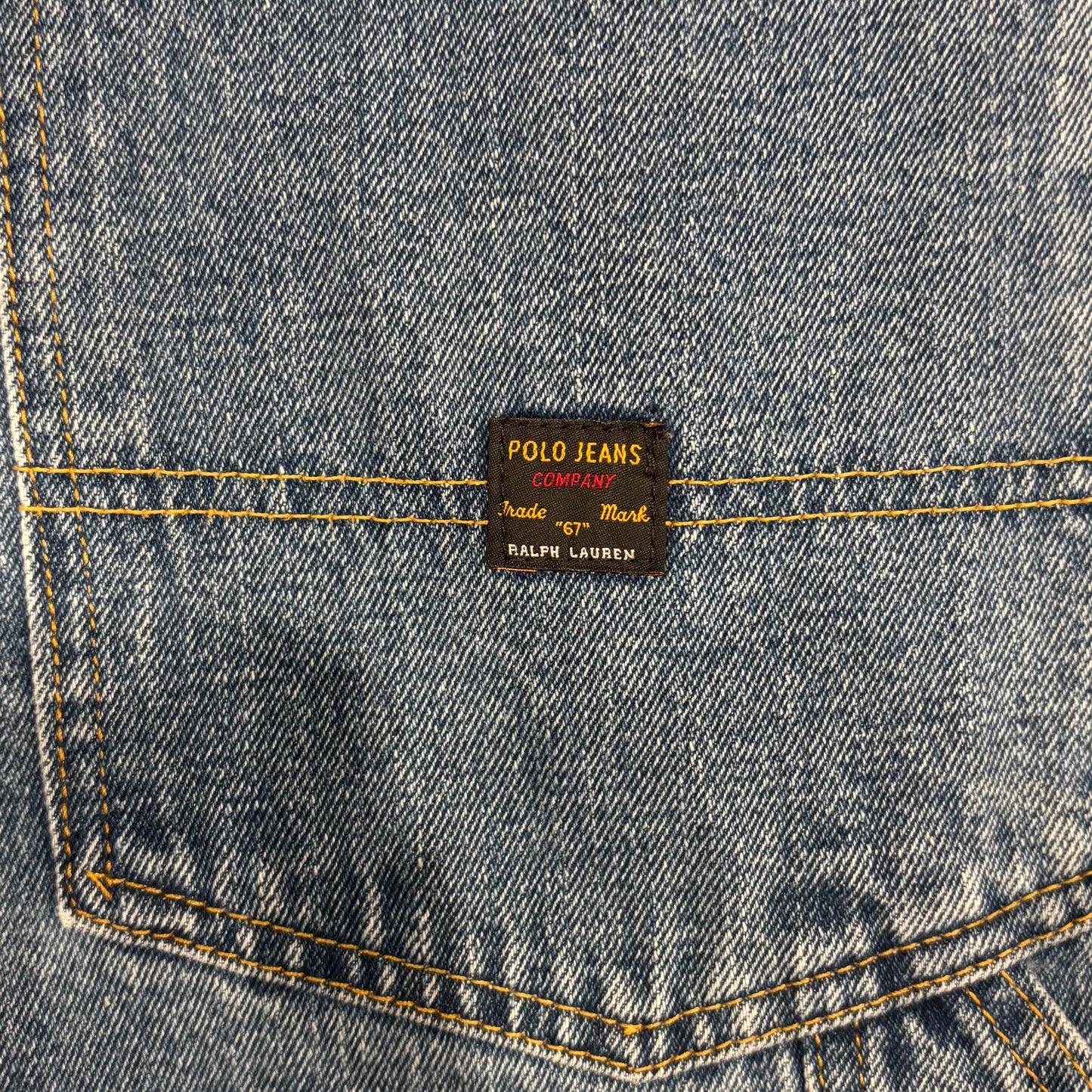 00's Polo Jeans RL デニムペインターパンツ 薄青 (30×30)/B2310P-SO