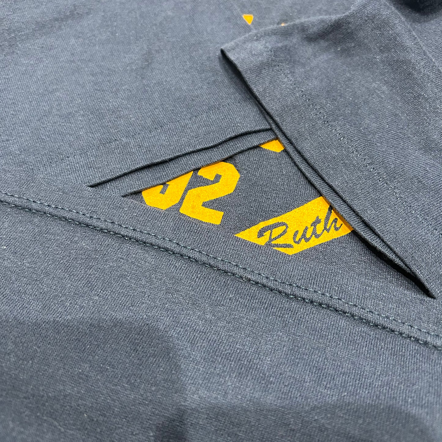 80's Russel athletic "SADDLE BROOK BASEBALL" Tシャツ (XL)/A6938T-SO