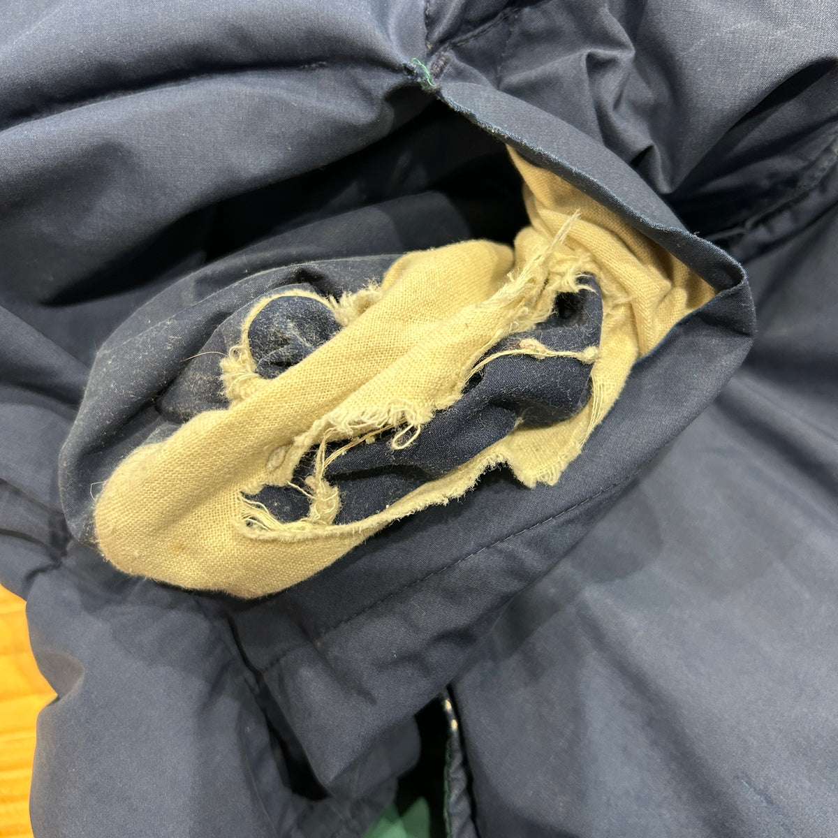 90's Eddie Bauer エディー・バウアー "CANADIAN VEST" リバーシブルグースダウンベスト(L)/C1643V-SO