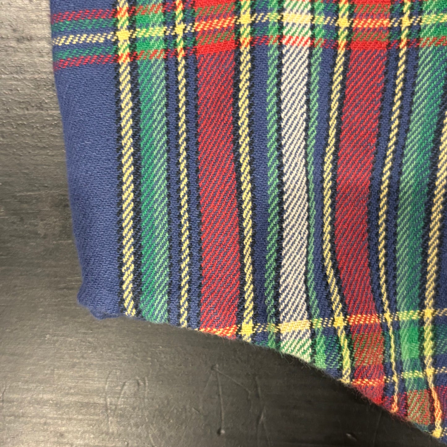 00's Polo Ralph Lauren ラルフローレン チェック ネイティブ柄シャツ 青赤緑黄 (XXL)/A1165SH-SO