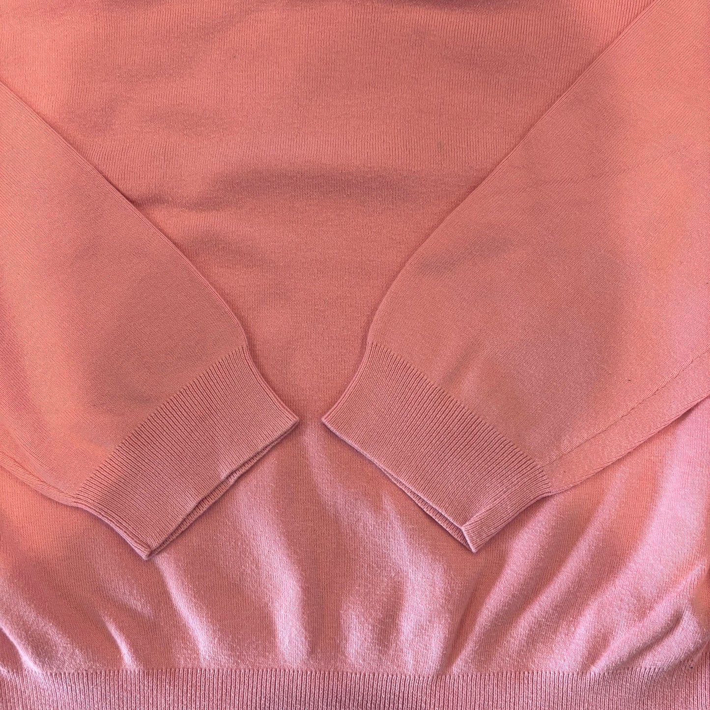 00's Polo by Ralph Lauren コットンニット ピンク (XL)/B1742S-SO