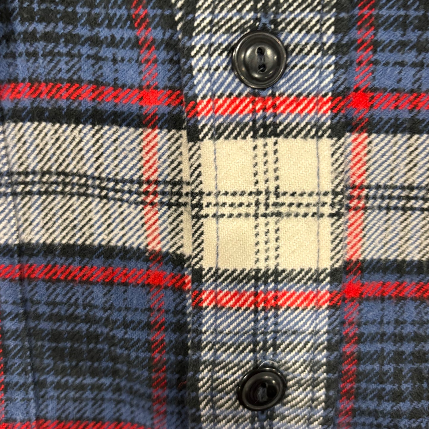 00's Polo Ralph Lauren ラルフローレン チェックシャツ MATLOCK 青赤白黒 (L)/A8163SH-SO