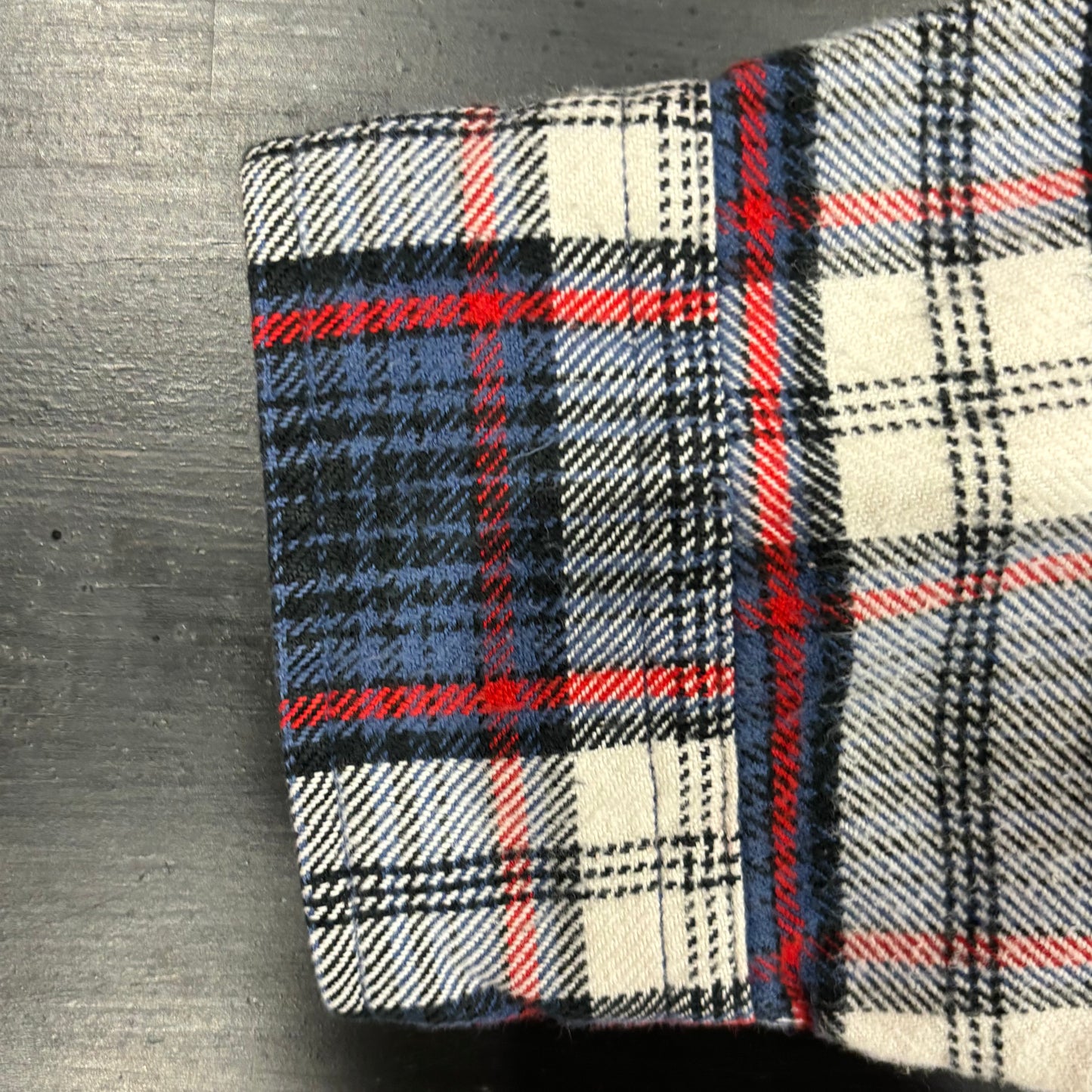 00's Polo Ralph Lauren ラルフローレン チェックシャツ MATLOCK 青赤白黒 (L)/A8163SH-SO