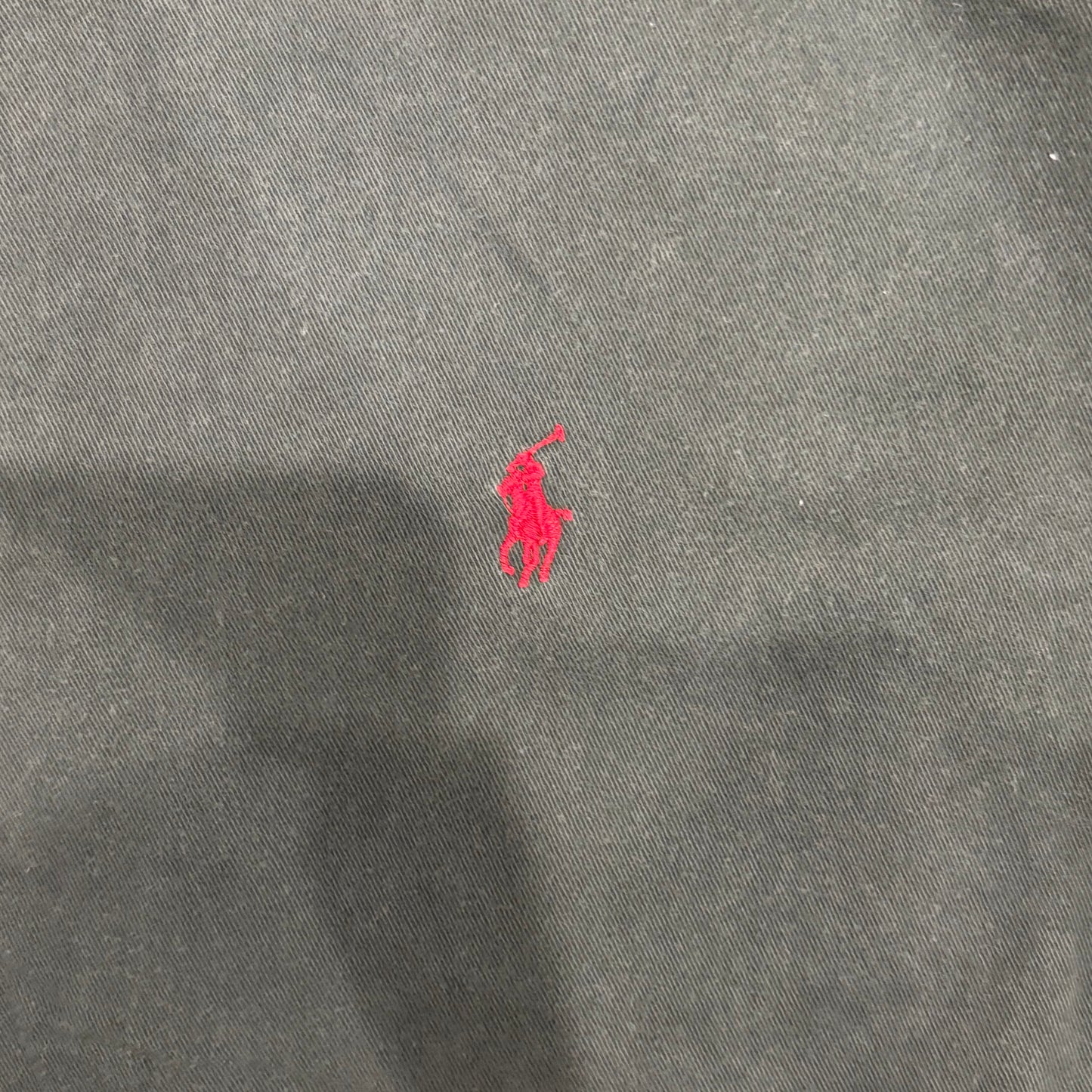 00's Ralph Lauren ラルフローレン 無地シャツ 緑 (L)/SA7957SH-SO