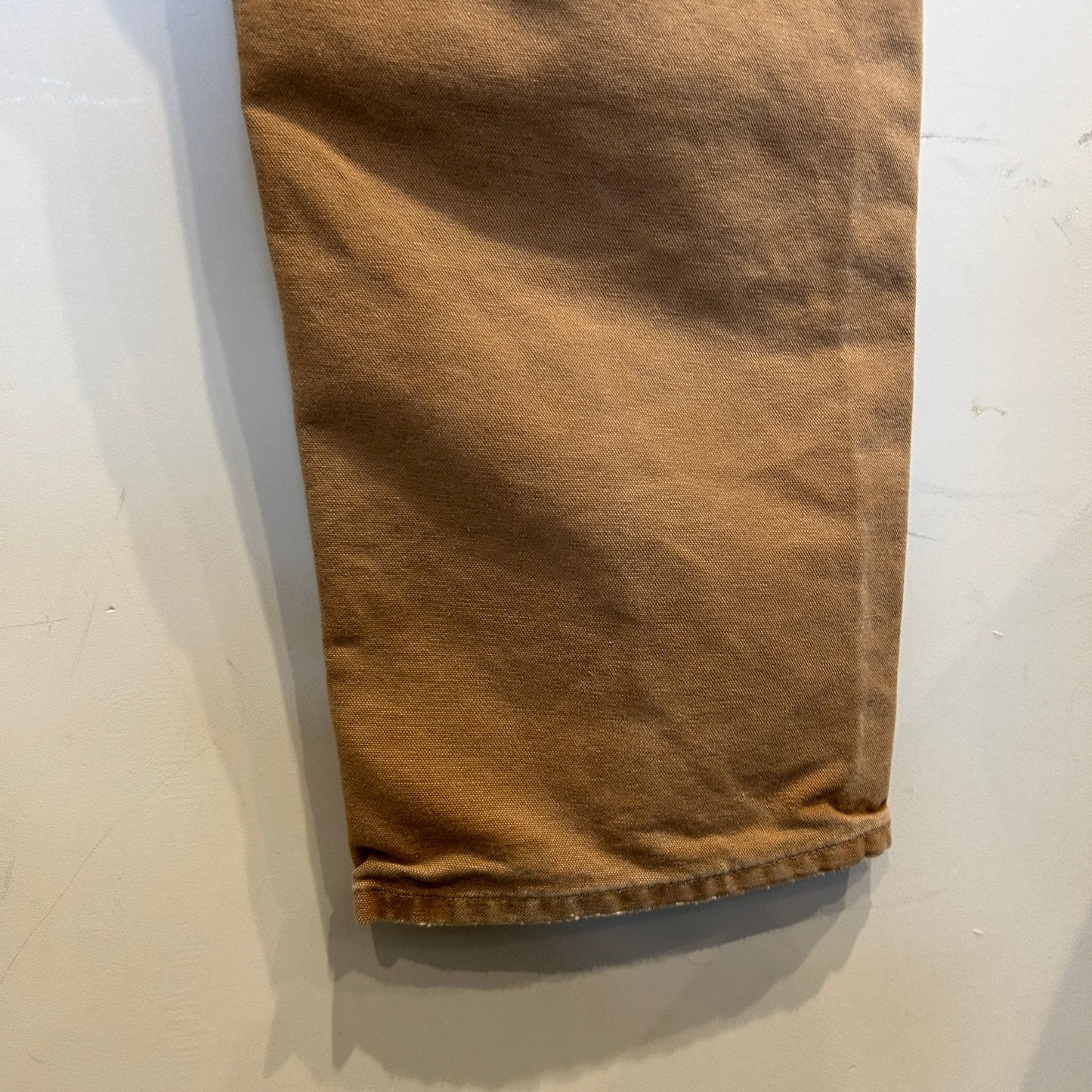 Carhartt double knee pants カーハート ダブルニー Loose パンツ ベージュ (38 32)/A9387P-SO