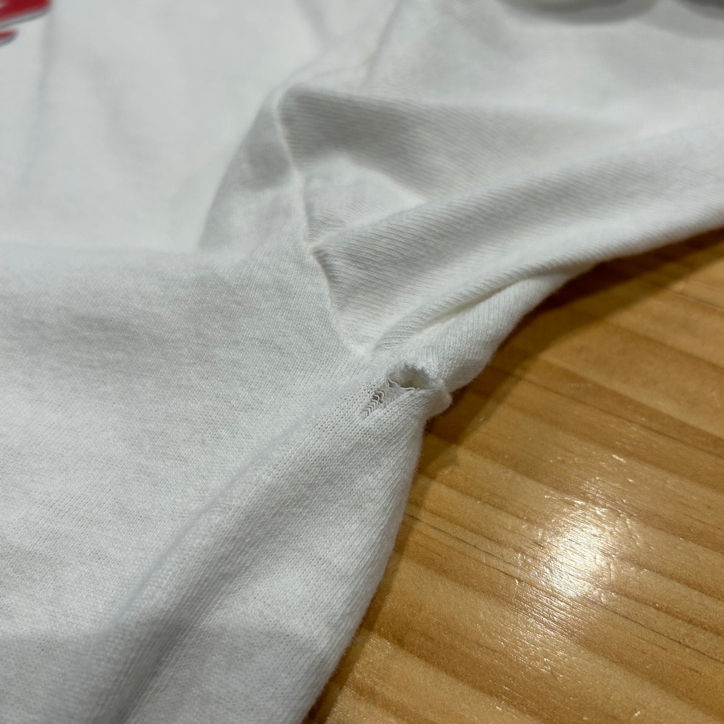90's Fo'c'sle Bar トリックアート スーベニアTシャツ Hanes 白(XL)/C0918T-SO