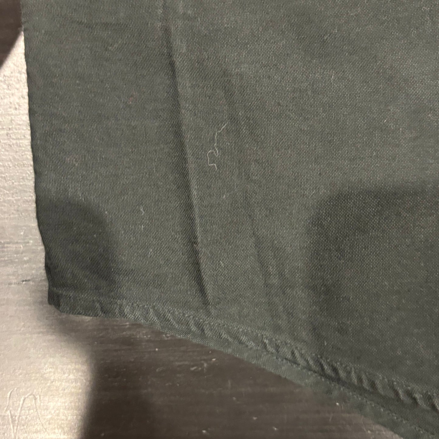 00's Ralph Lauren ラルフローレン 無地シャツ 黒 (XL)/A7920SH-SO