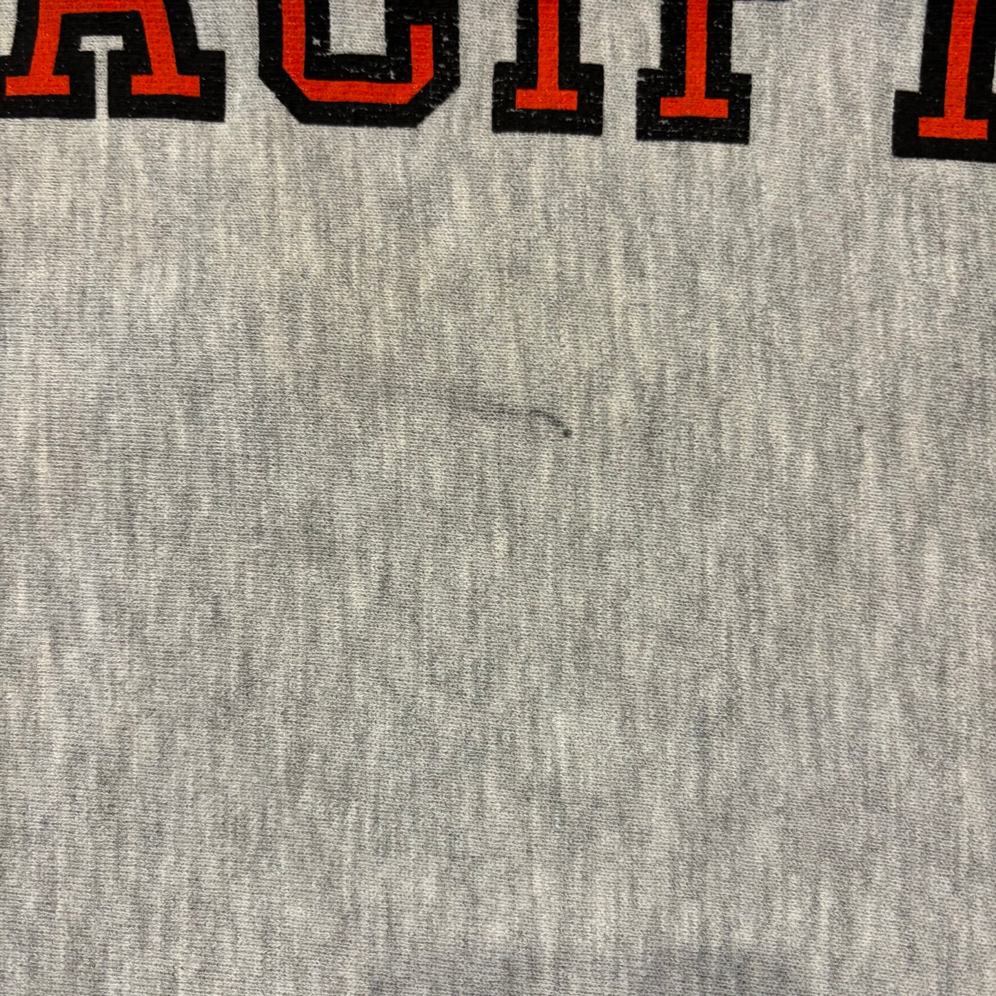 90's JANSPORT リバースウィーブタイプ UNIVERSITY OF THE PACIFIC カレッジ スウェット グレー XXL /B2865R-SO