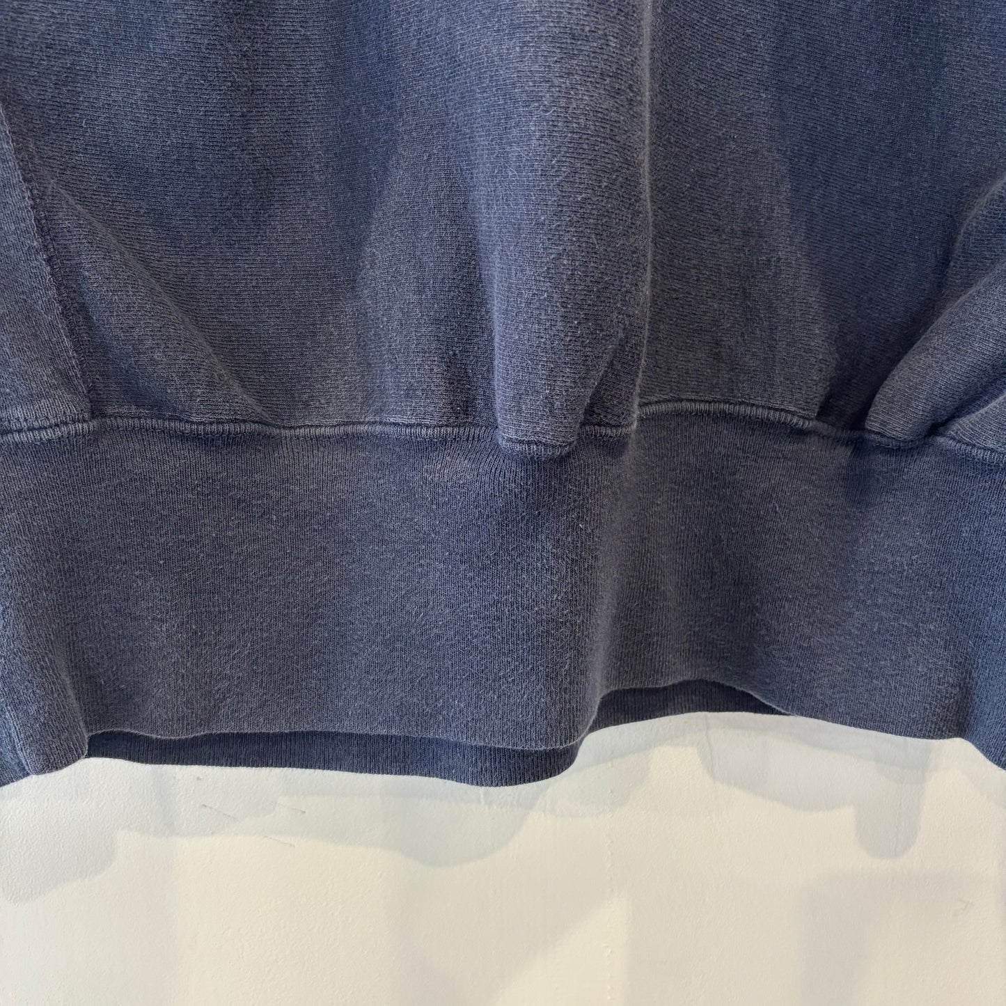 Champion ReverseWeave リバースウィーブ バックプリント"B" カレッジスウェット ネイビー(XL)/C0682R-SO