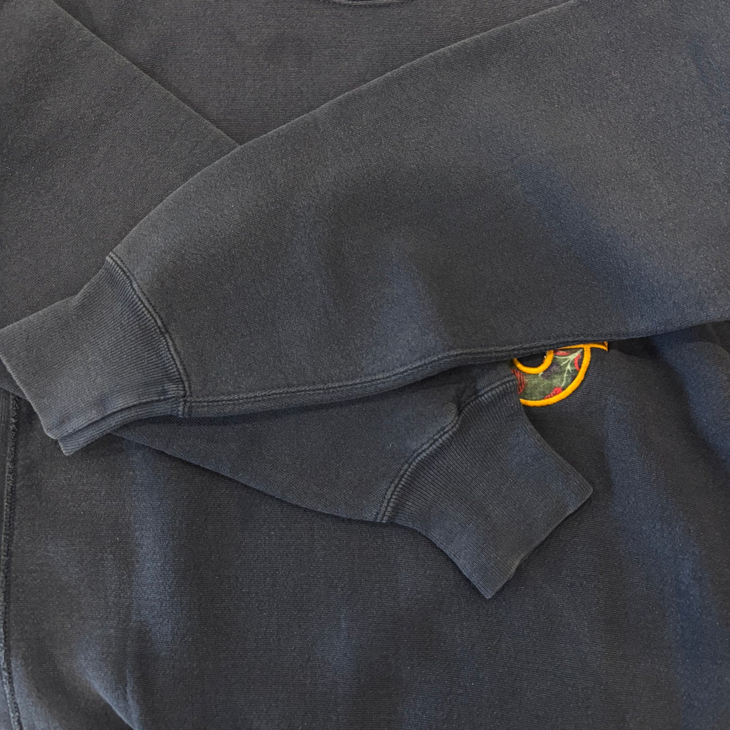 90's Lee リバースウィーブタイプ PENN STATE 刺繍 スウェット ネイビー L /B3042R-SO