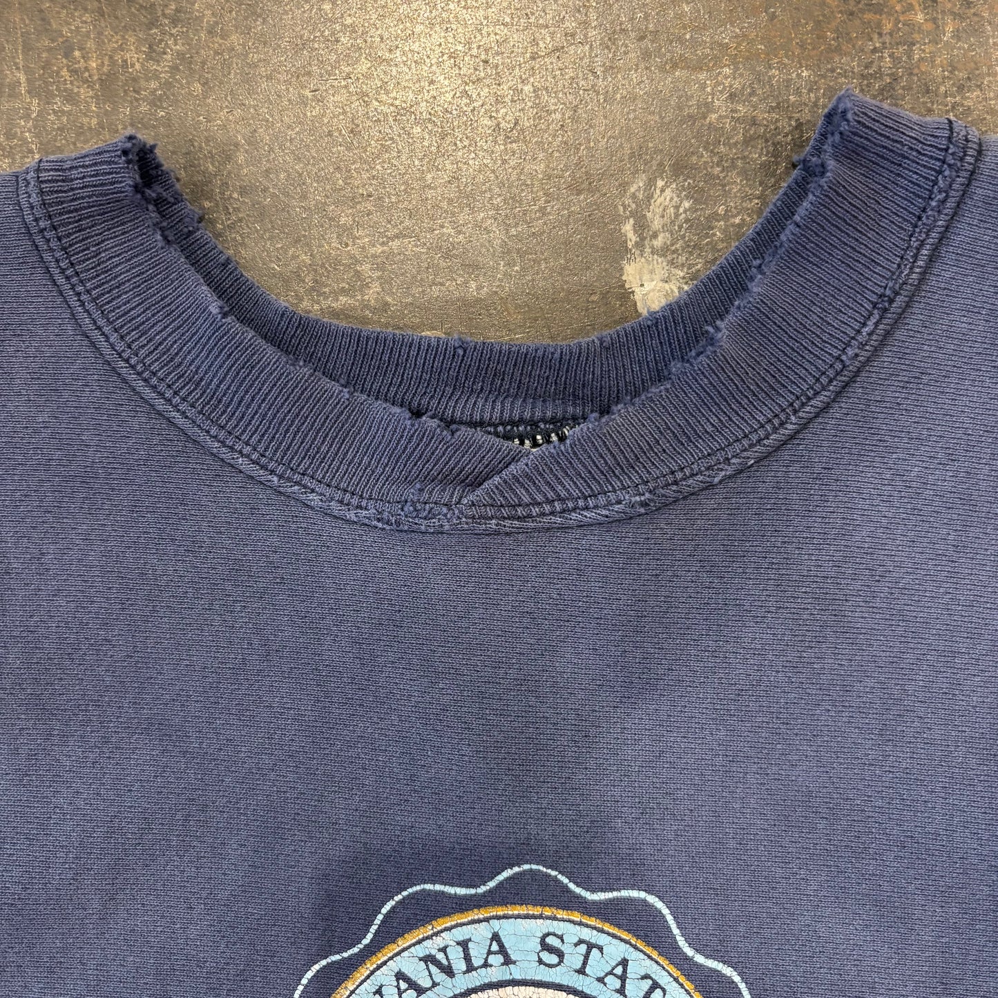 90's Hanes リバースウィーブタイプ PENN STATE カレッジ スウェット ネイビー L /B2353R-SO