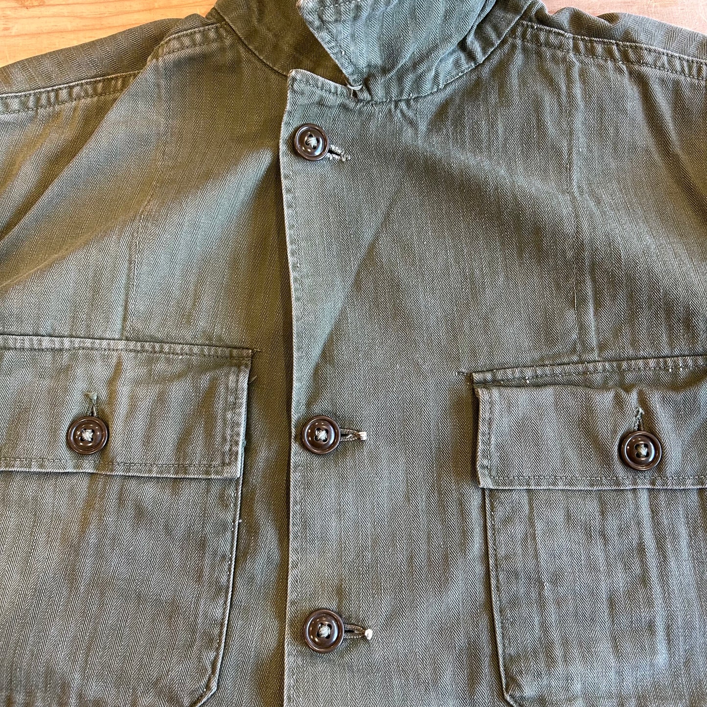 40's U.S.ARMY M-47 HBT ジャケットA5140J-SO