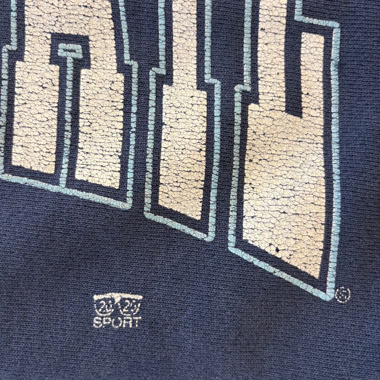 90's Hanes リバースウィーブタイプ PENN STATE カレッジ スウェット ネイビー L /B2353R-SO