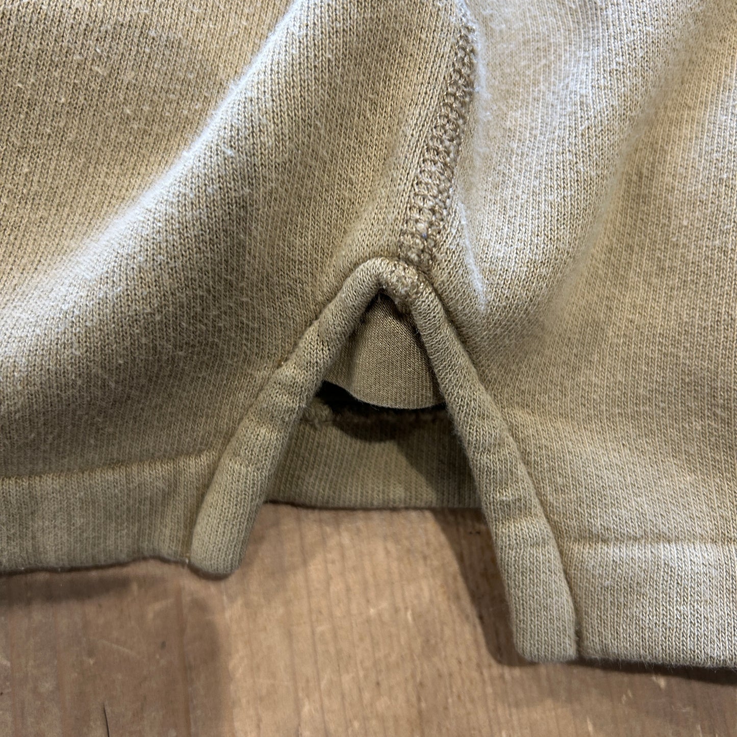 00's Polo Ralph Lauren ラルフ 裏フリースヘンリーネック カットソー (L)/B2985T-SO