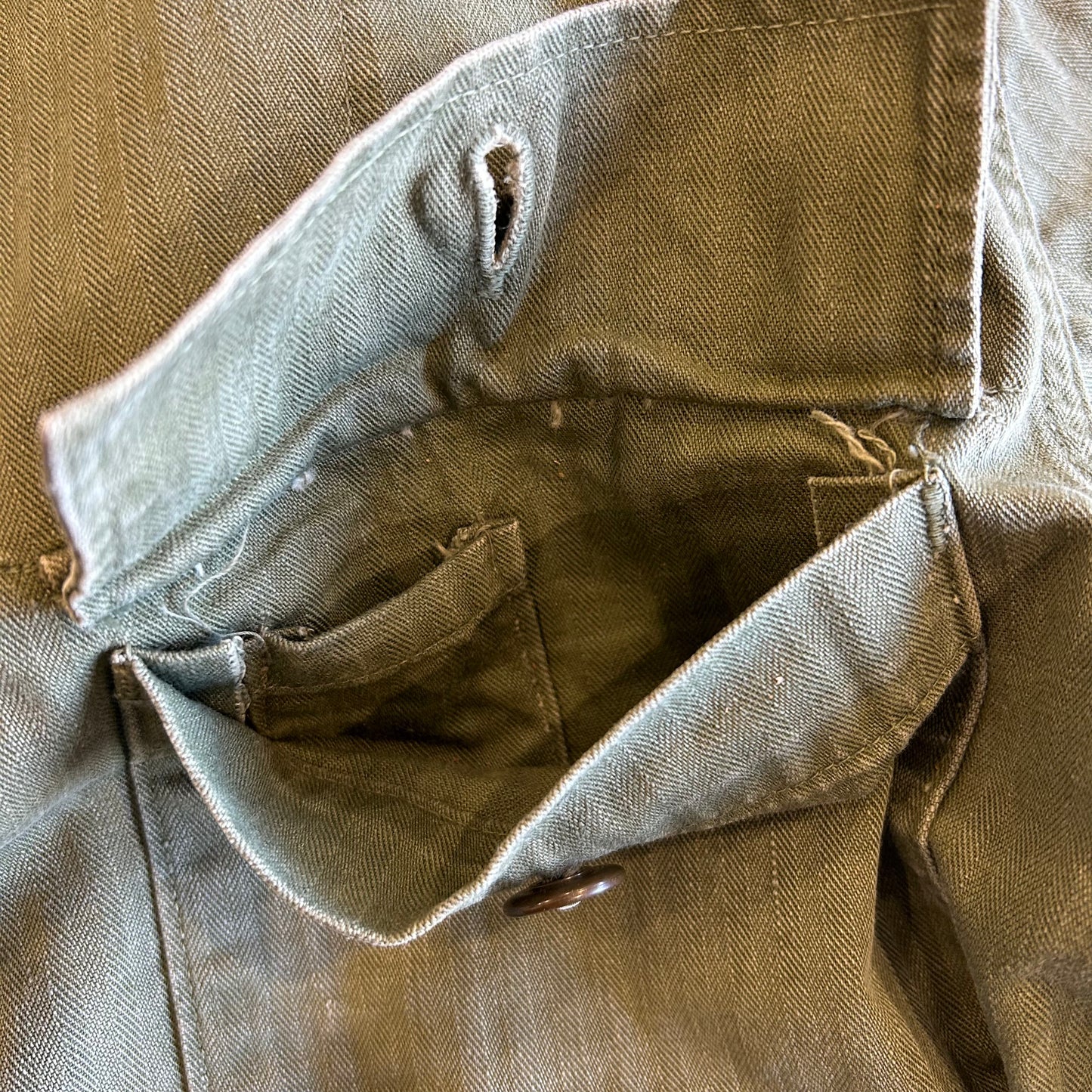 40's U.S.ARMY M-47 HBT ジャケットA5140J-SO