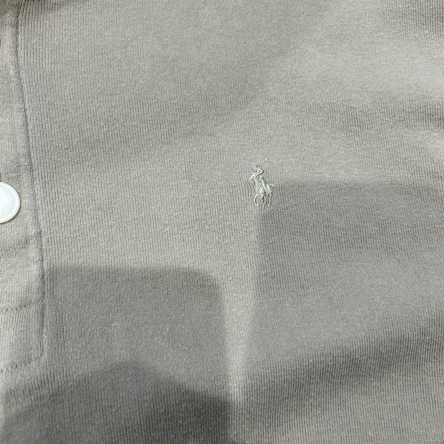 Polo Ralph Lauren ラルフローレン ヘンリーネックカットソー ロンT (XL)/A2470T-SO