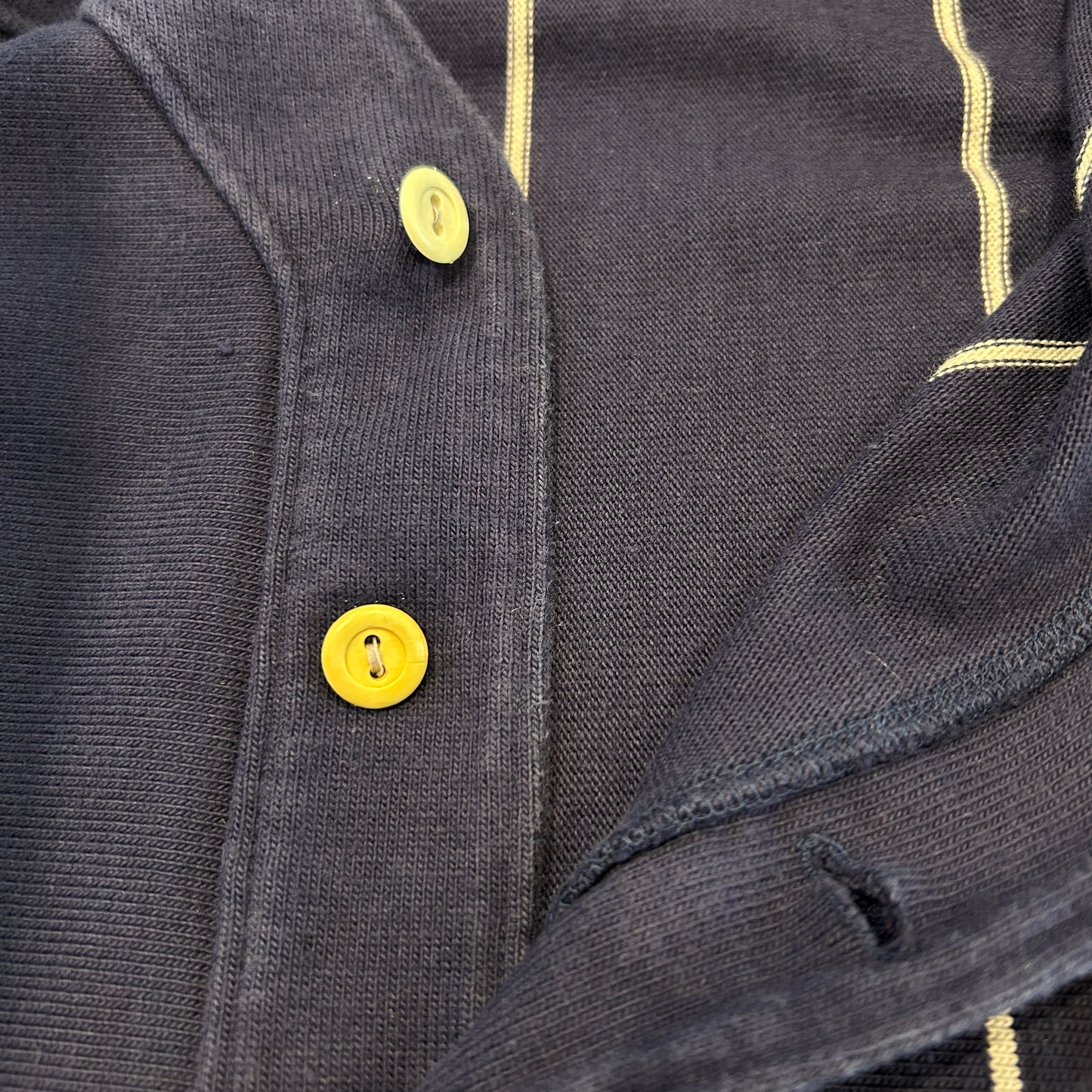 90's Polo Ralph Lauren ラルフ ヘンリーネックカットソー ロンT USA製(L)/A5677T-SO