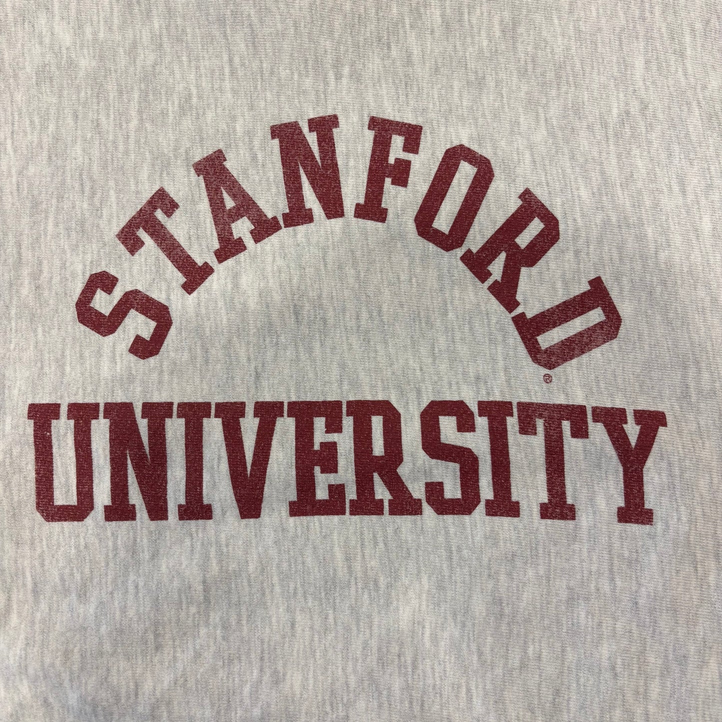 90's MV SPORT リバースウィーブタイプ STANFORD UNIVERSITY カレッジ スウェット グレー XL /B2838R-SO