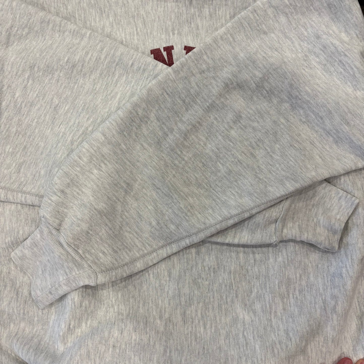 90's MV SPORT リバースウィーブタイプ STANFORD UNIVERSITY カレッジ スウェット グレー XL /B2838R-SO