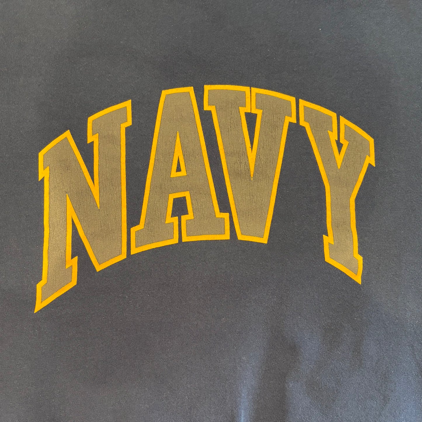 90's NAVY UNITED STATES スウェット ネイビー (M)/B1393S-SO