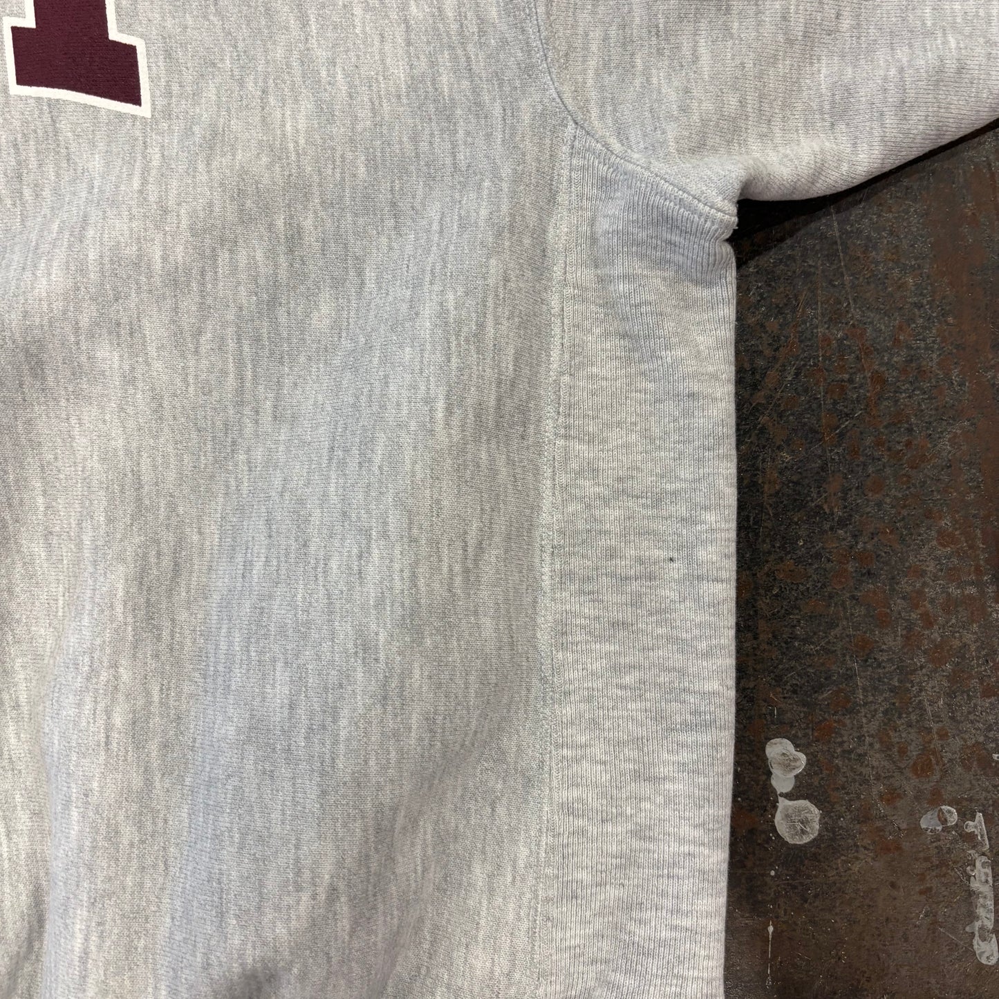 90's Champion WPI カレッジ スウェット グレー サイズ不明 /A8143R-SO