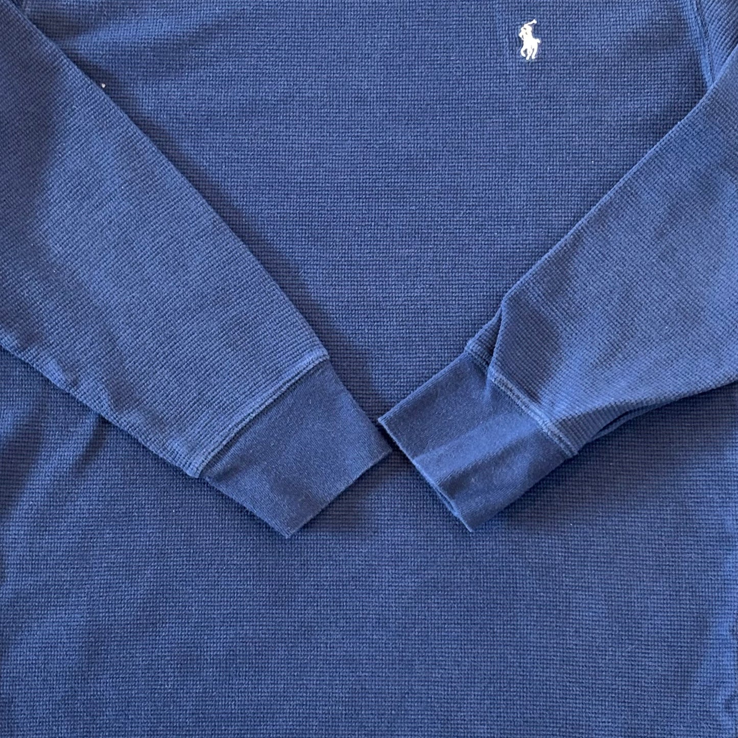 POLO RALPH LAUREN サーマルシャツ ネイビー (M)/B1350T-SO