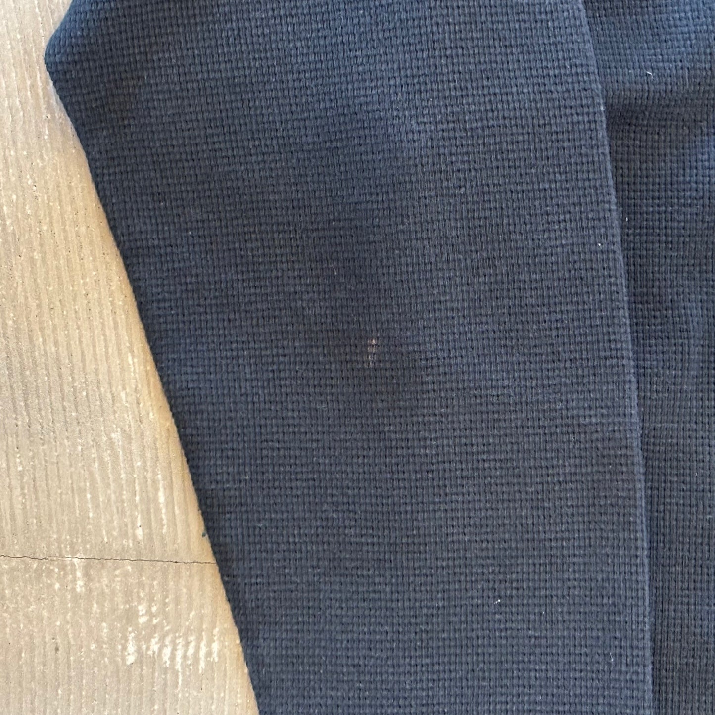 POLO RALPH LAUREN サーマルシャツ 黒 (L)/B1342T-SO