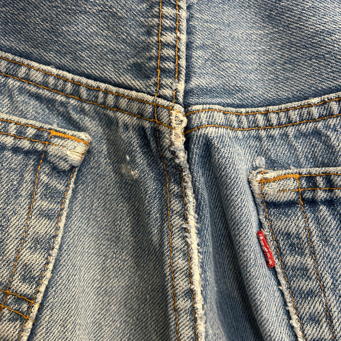 90's Levi's 501 リーバイス デニムパンツ 青 (38×32)/A9705P-SO