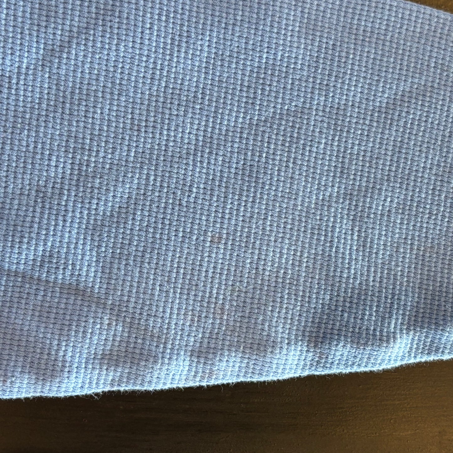 POLO RALPH LAUREN サーマルシャツ 水色 (L)/B1338T-SO