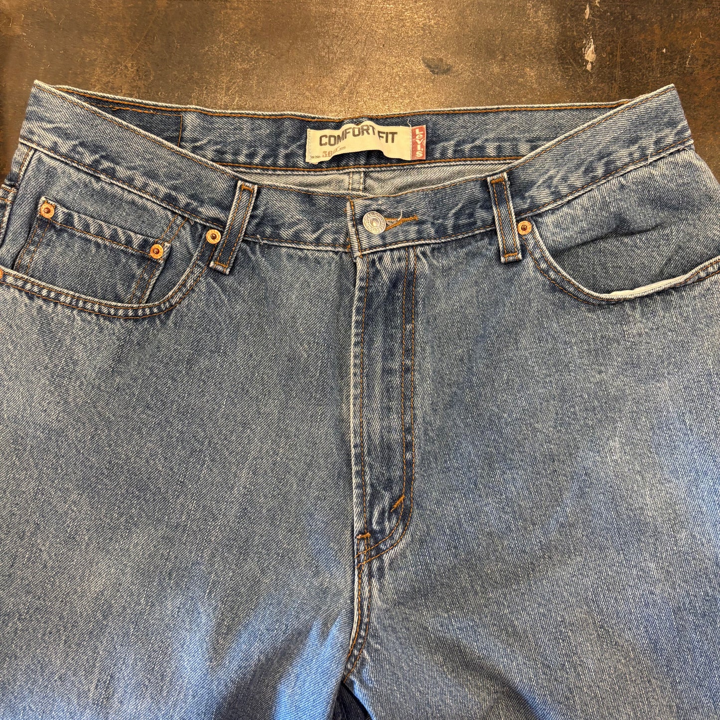 00's Levi's 560 デニムパンツ ブルー (W36×L30)/B1757P-SO