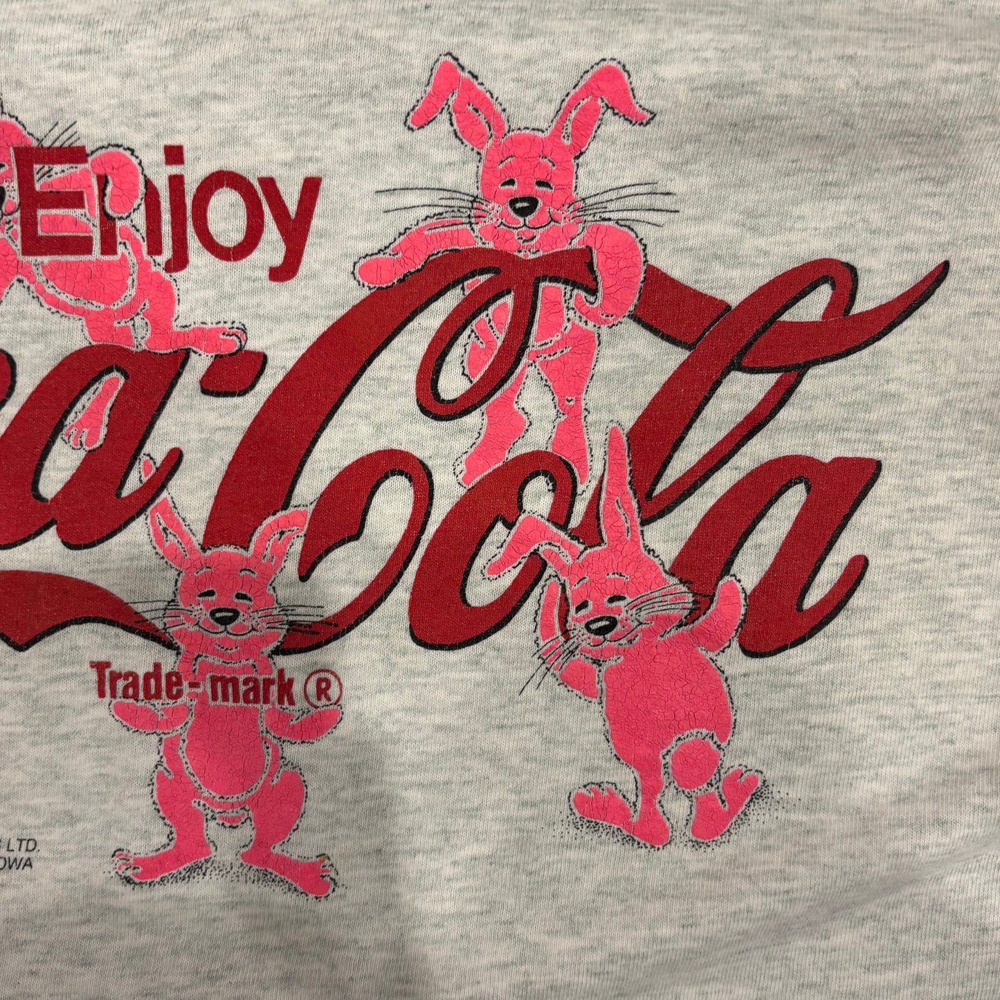 90's Fruit Of The Loom Coca-Cola 企業ロングTシャツ 白 (Xl)/B1938T-SO
