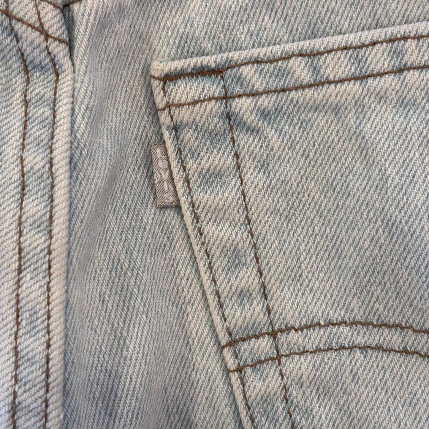 Levis silver Tab LOOSE ライトブルー (W33 L32)/A2307P-SO