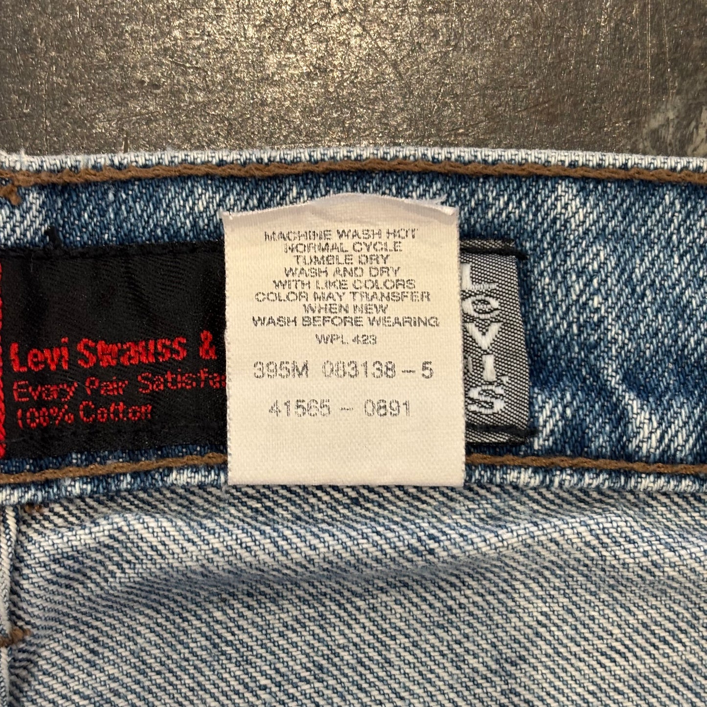 90's Levi's Silver Tab デニムパンツ ブルー (W30×L30)/B1756P-SO