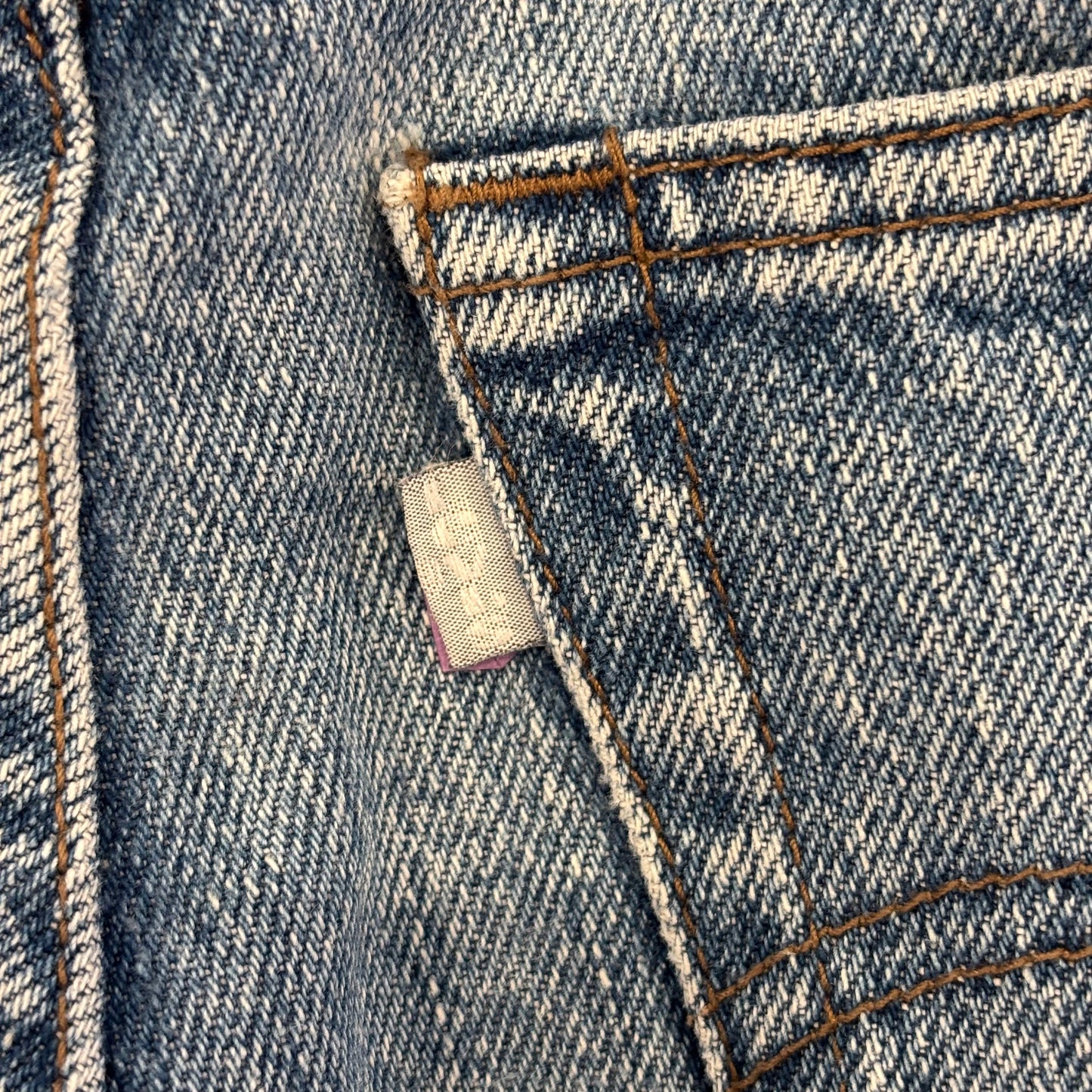 90's Levi's Silver Tab デニムパンツ ブルー (W30×L30)/B1756P-SO