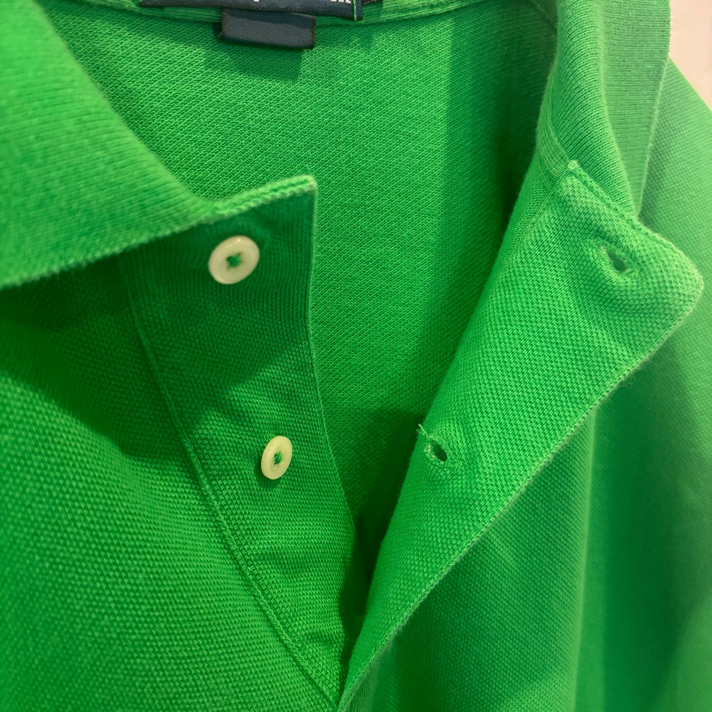 00's Polo by Ralph Lauren ラルフローレン ポロシャツ 緑 (L)/A4462S-SO