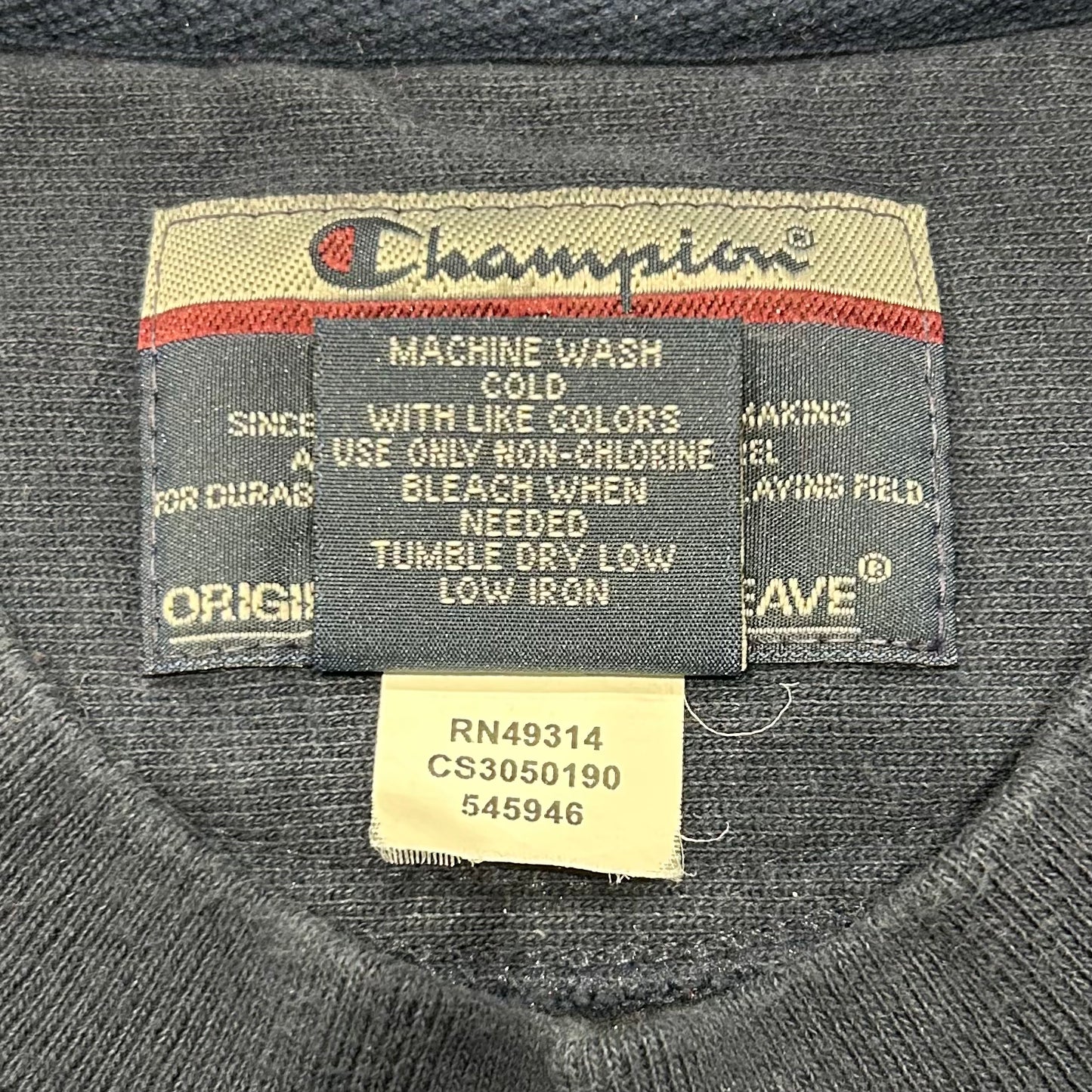 00's champion reverse weave "YALE" (L)/A6047S-SO