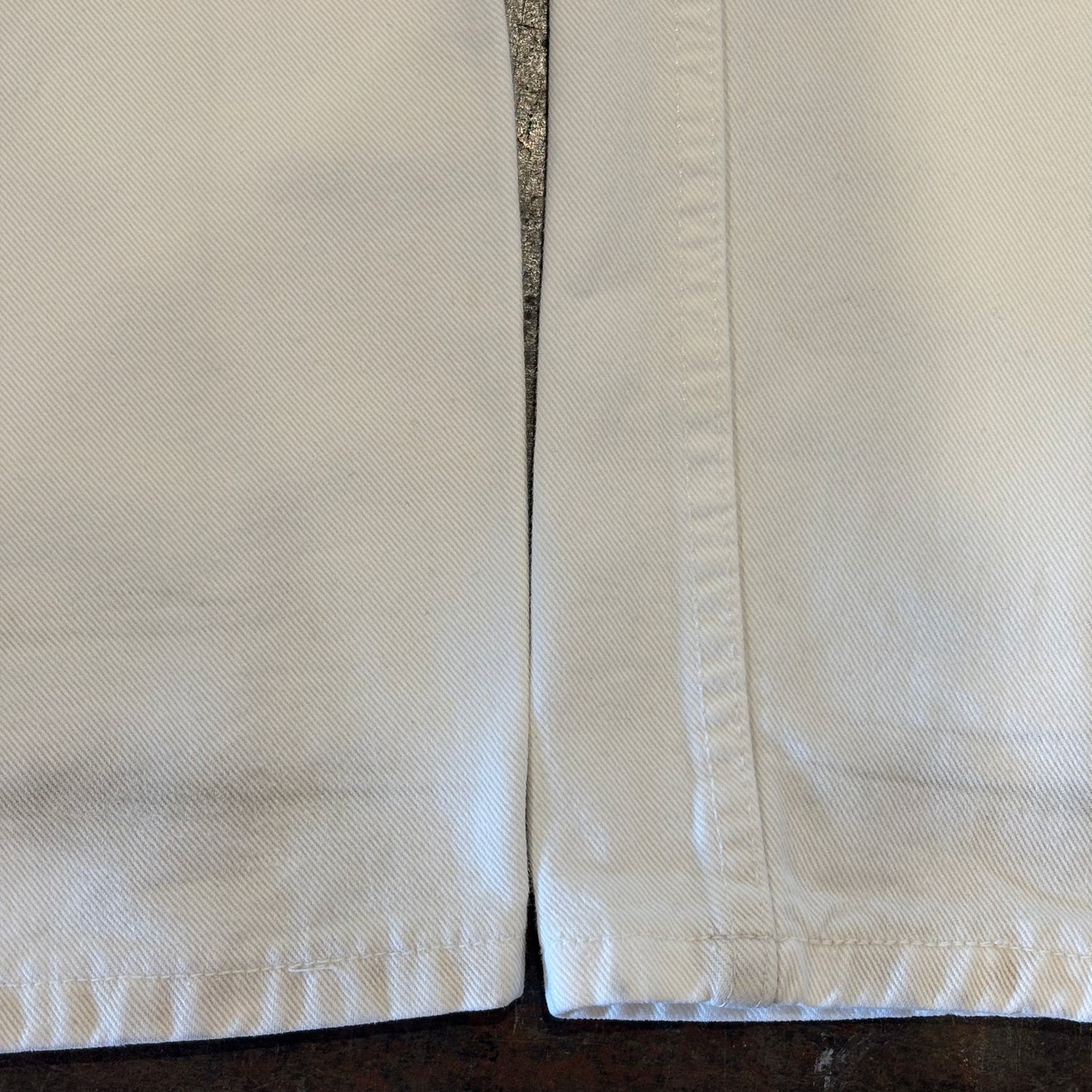 90's Levi's Silver Tab 513 デニムパンツ ホワイト (W32×L32)/B0685P-SO