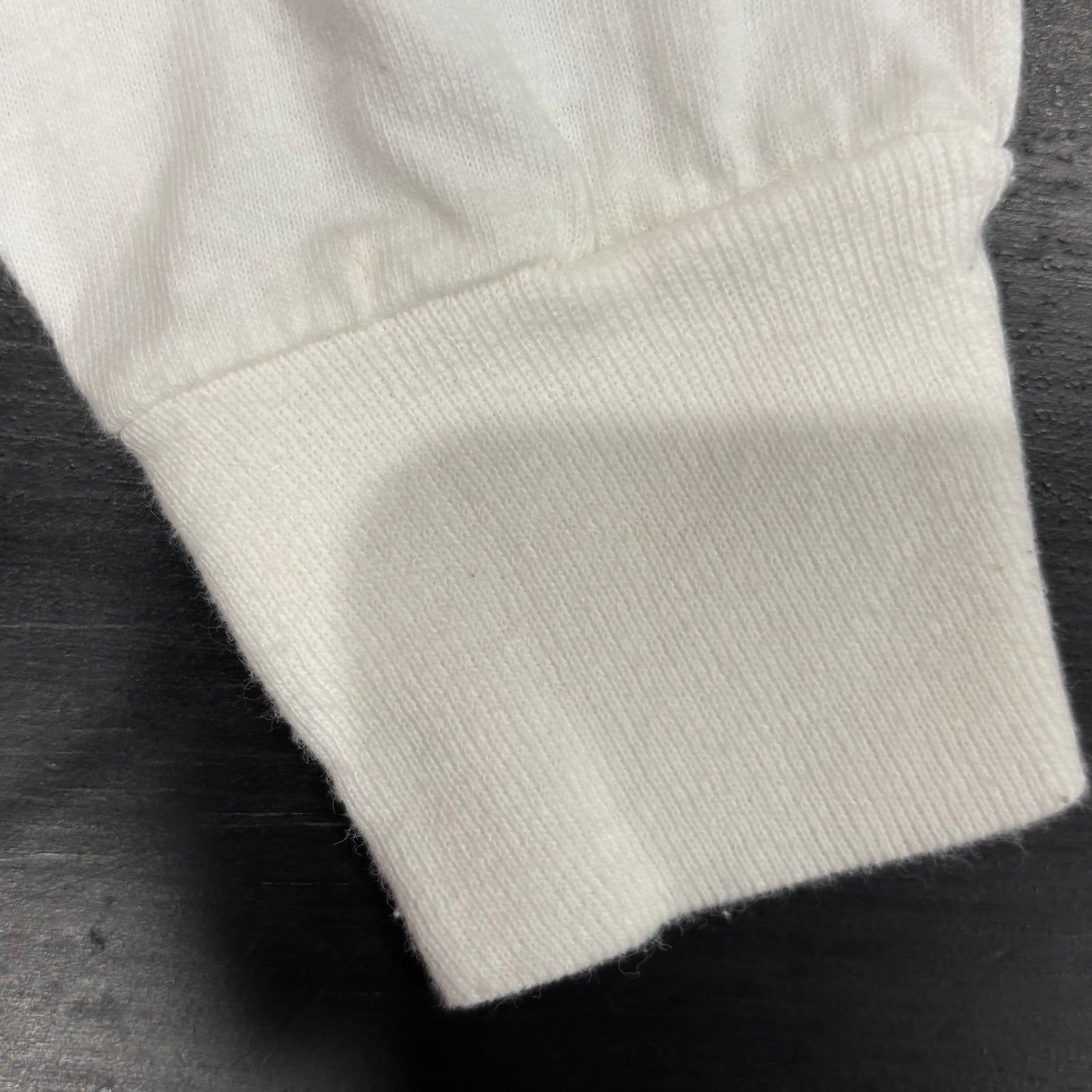 00's Fruit Of The Loom バドワイザー アルコールロングTシャツ 白 (L)/B3045T-SO