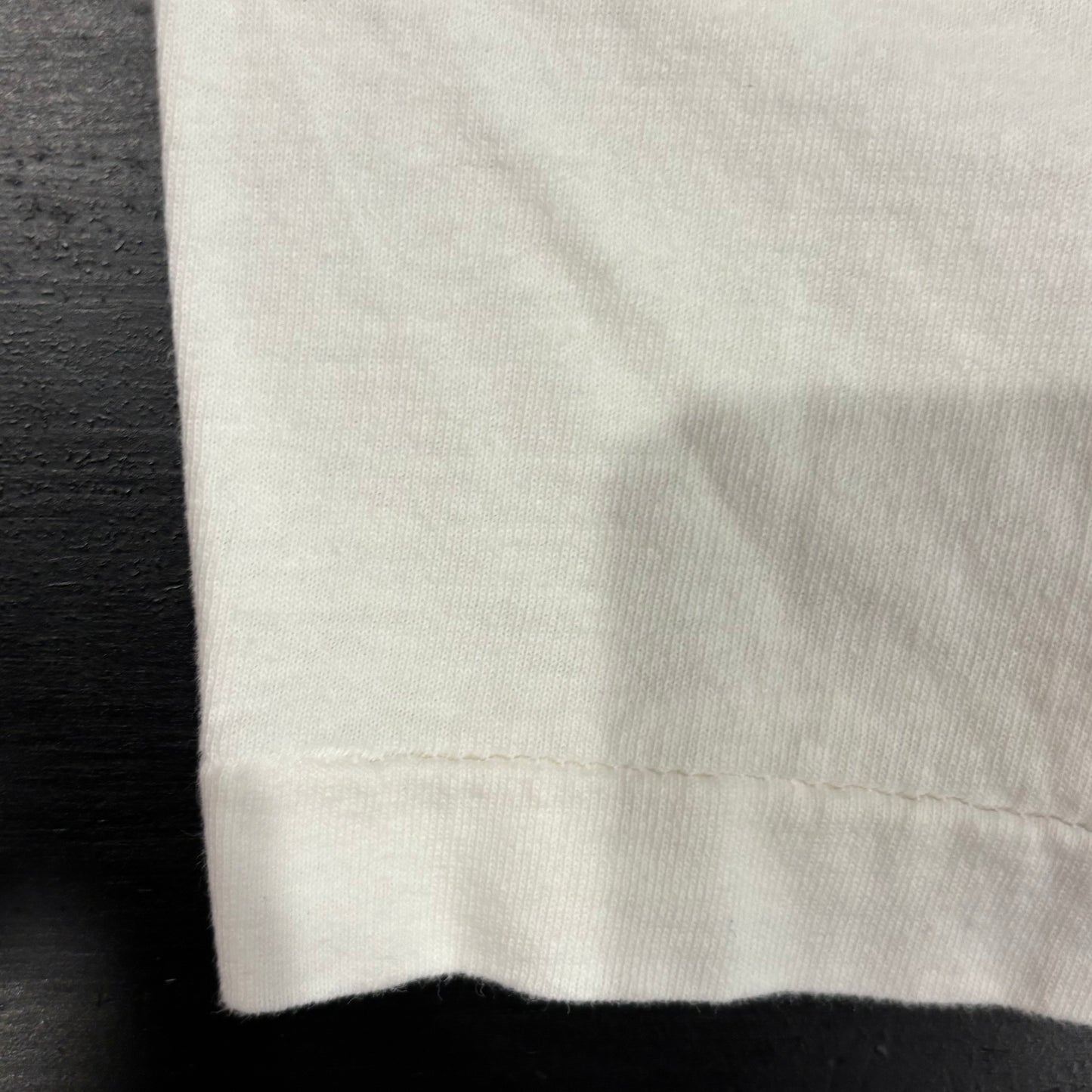 00's Fruit Of The Loom バドワイザー アルコールロングTシャツ 白 (L)/B3045T-SO