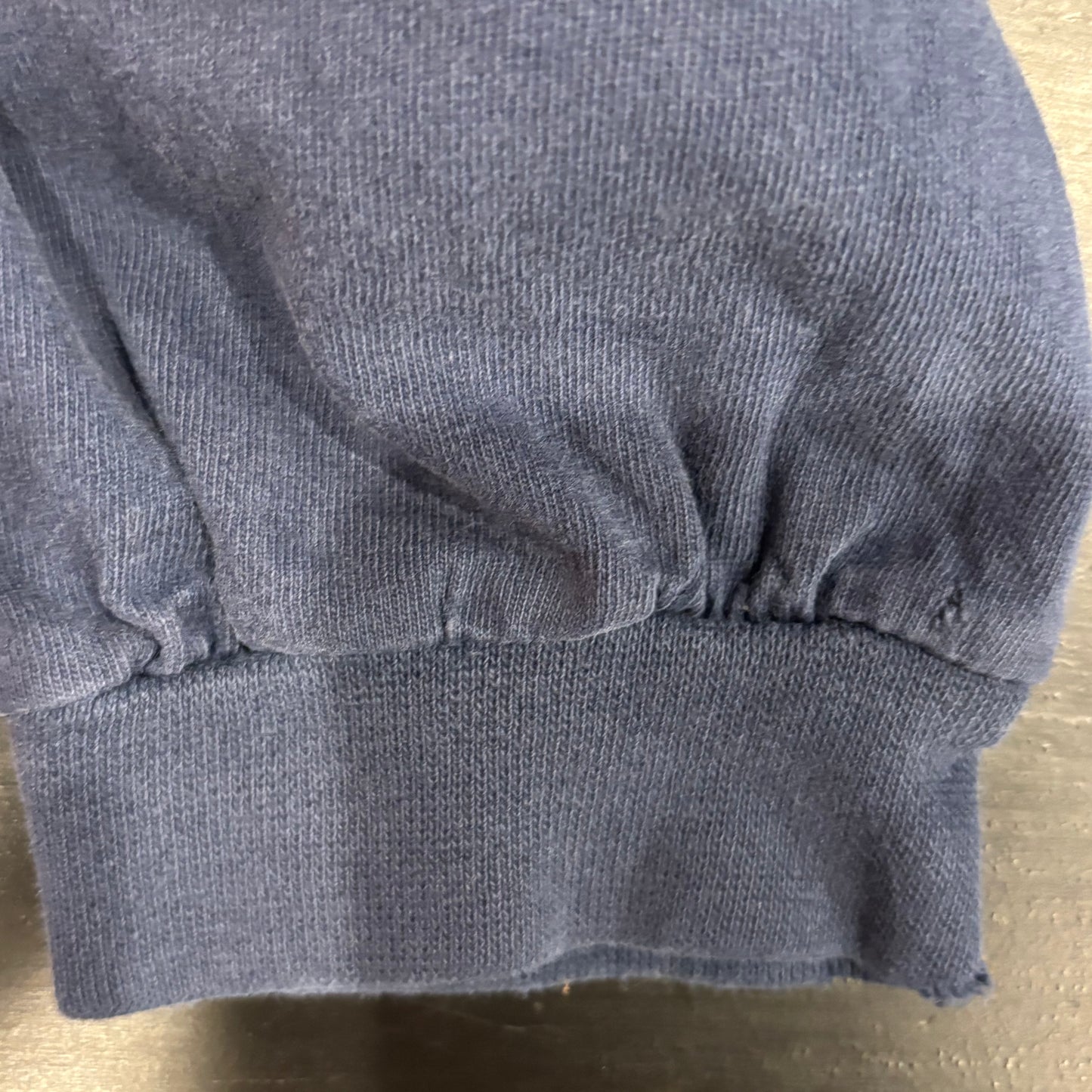 00's NIKE ナイキ ロングTシャツ 紺 (XL)/B3044T-SO