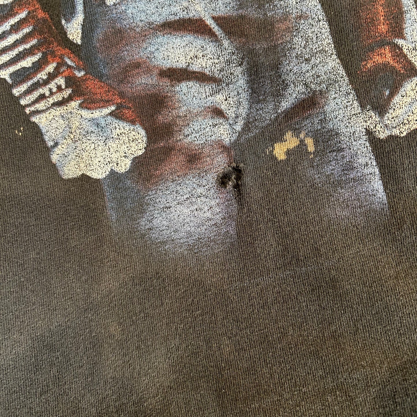 90's Michael Jackson "HISTORY PAST,PRESENT AND FUTURE BOOK1"Tシャツ 黒(XL)/A6677T-SO