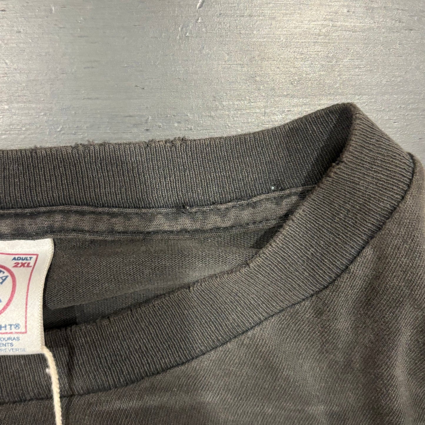 00's DELTA バットマン キャラクターロングTシャツ 黒 (2XL)/A6512T-SO