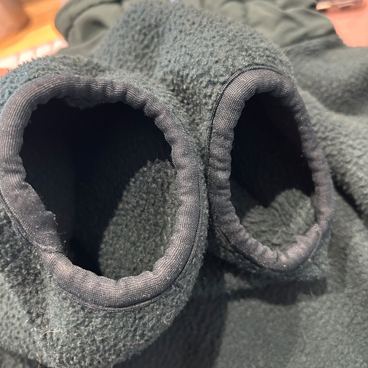90's Patagonia パタゴニア フリースジャケット USA製 グリーン(XL)/A1145F-SO